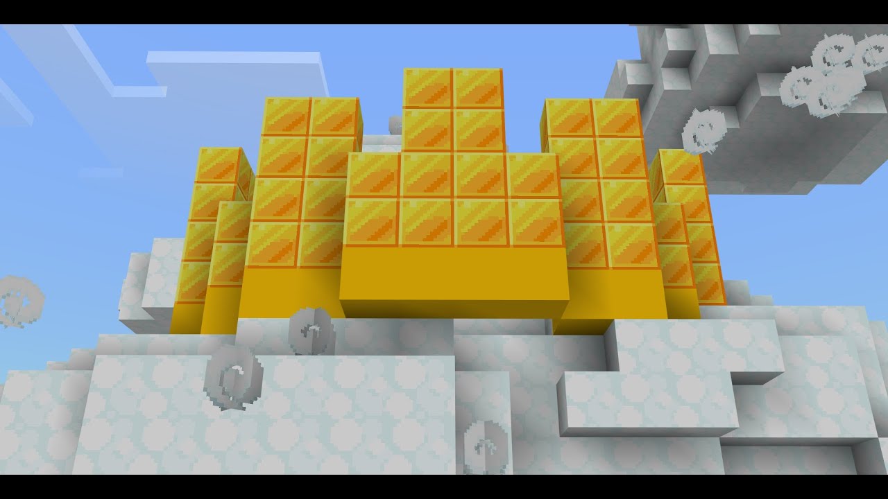 Minecraft Bedrock MCC Ace Race Speedrun - sub 5 | (