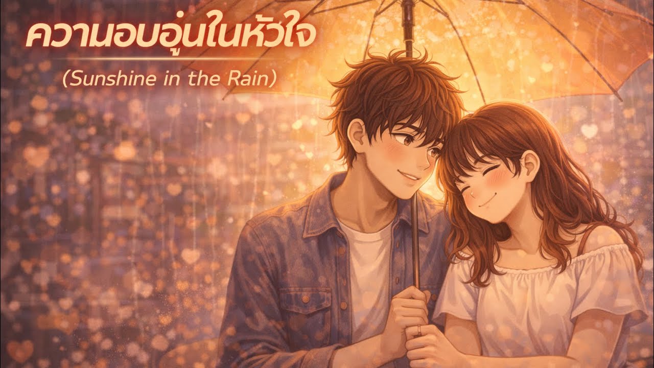ความอบอุ่นในหัวใจ (Sunshine in the Rain) doowhite. Official Audio