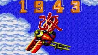 1943 Kai PC ENGINE (Playthrough/Longplay)
