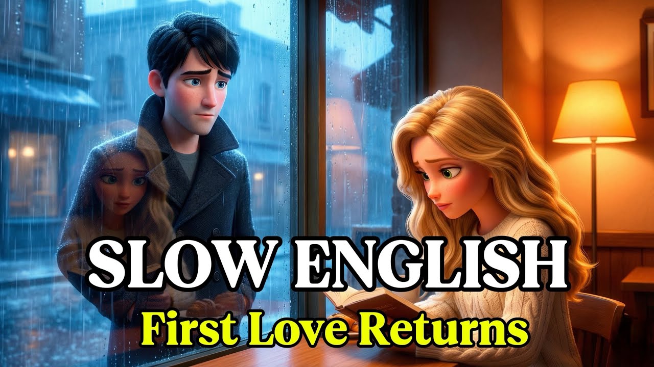 I Met My First Love After 11 Years...| Practice Listening and Speaking Skills |