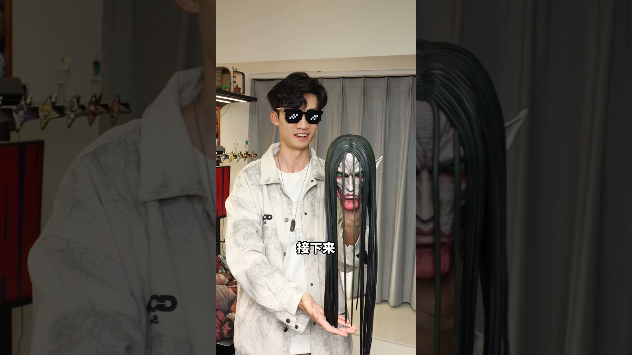 Eren Yeager ATTACK ON TITAN statue by Hertz Studio 😍🔥 