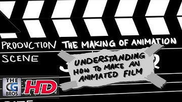 CGI 2D Animated Short: "The Making Of Animation" - by Archie Eka