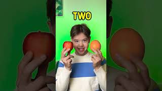 Let's Collect Fruits From The Tree! 😲 How Many? #kids #learn