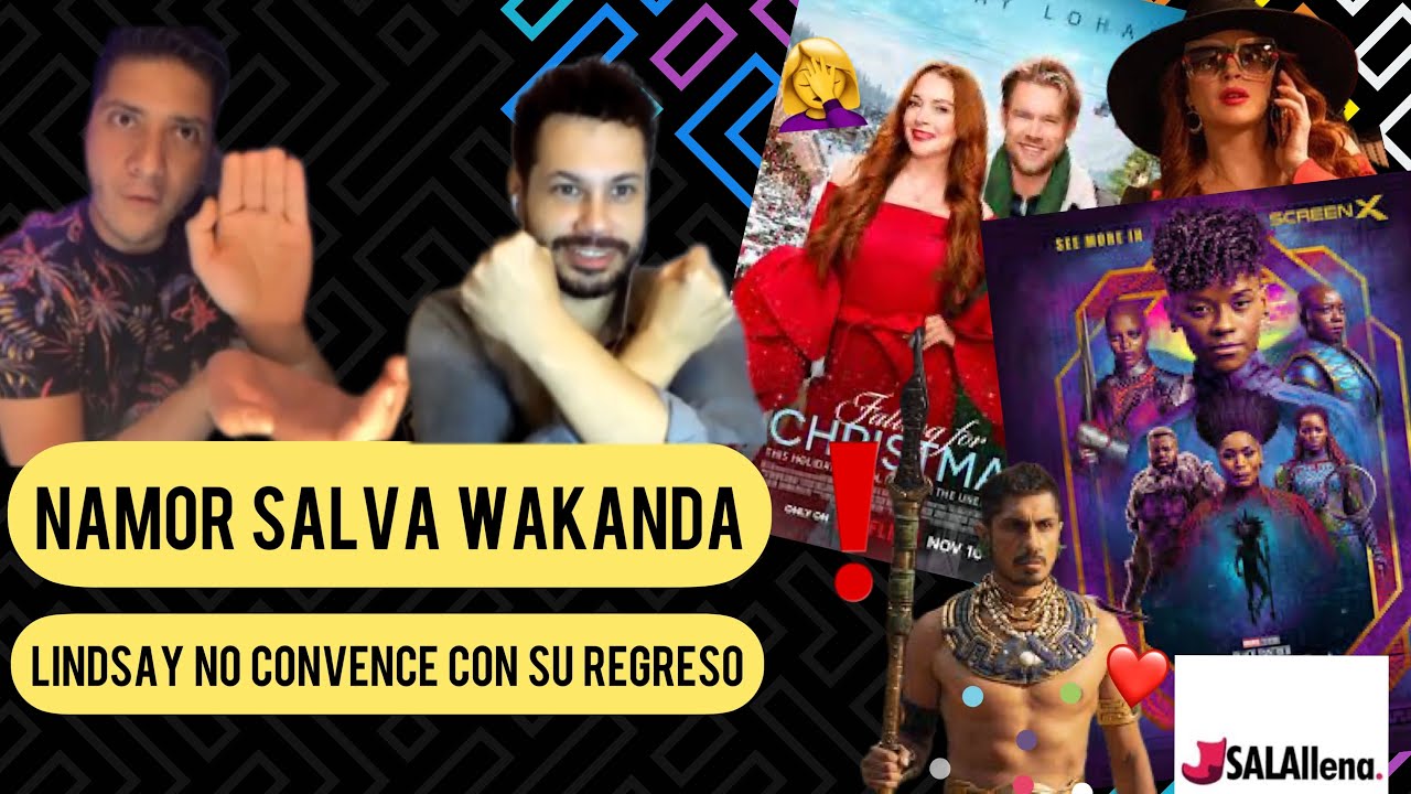 Sala Llena, El Podcast: Black Panther - Wakanda Forever, Navidad de Golpe