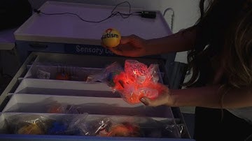 New sensory cart at emergency department of Joe DIMaggio Children