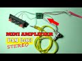 DIY Stereo Mini Amplifier With PAM8403 || very simple powerfull bass