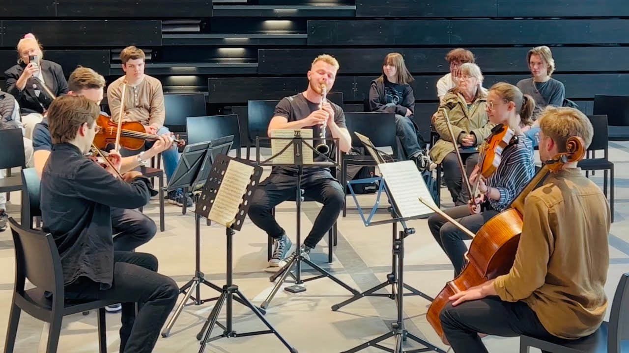 Artturi Winstén - W. A. Mozart Clarinet quintet K581