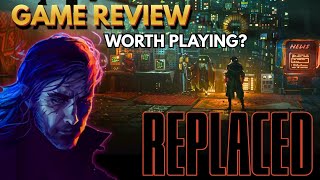 Quick REPLACED Review: 5 Minutes of Gameplay & Honest Thoughts