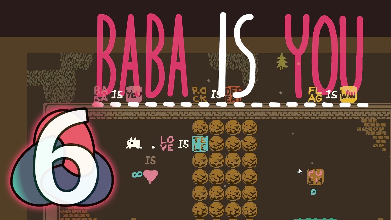Baba Is You Ep 6 - Love is Tele