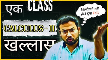 CALCULUS II | ONE SHOT | BUSINESS MATHS | BCom DU COLLAGE | By Anand sir