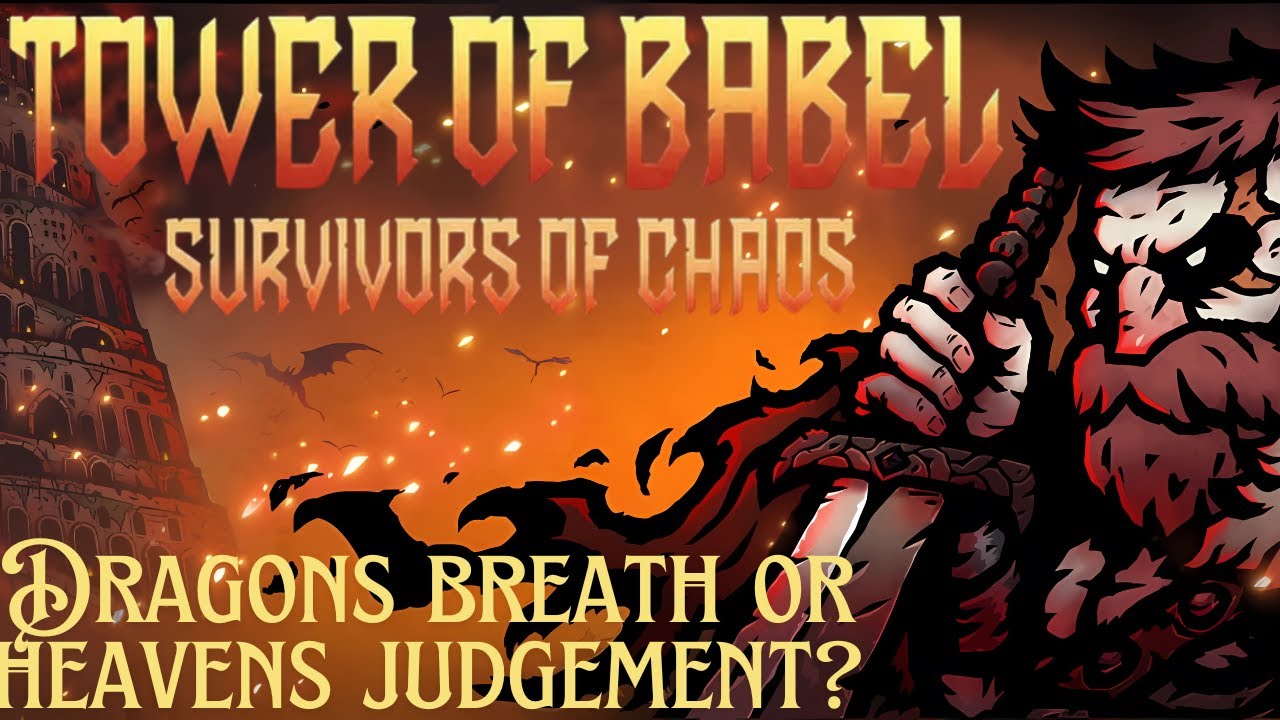 Frist look: Tower of Babel: Survivors of Chaos DEMO - A bullet hell, roguelike, Hack and Slash