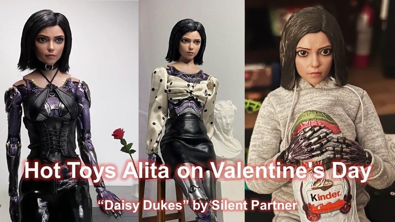 HT Alita on Valentine's Day | Alita Battle Angel 2