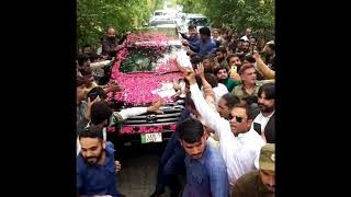 #maryamnawaz #nab #lahore maryam nawaz on the way to appear before nab
lahore murtaza ali shah is one of leading reporters in pakistani
media, covering p...