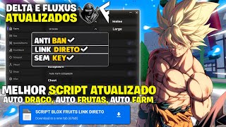 Script Blox Fruits Para Celular Pc Executor Anti Ban Atualizado Delta Link Direto Roblox