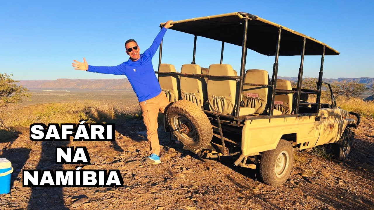 SAFÁRI NA NAMÍBIA PERTINHO DA CAPITAL WINDHOEK - GAME DRIVE COM ÓTIMO CUSTO-BENEFÍCIO