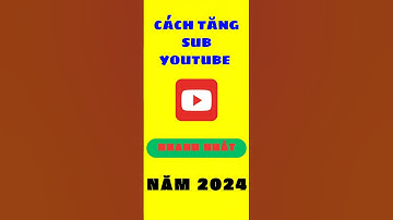 cách tăng sub youtube NHANH ✅