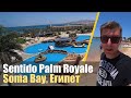 Sentido Palm Royale Soma Bay 5*. Египет. Самый комфортный пляж!