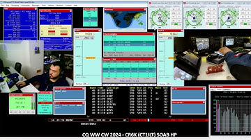 CR6K (op CT1ILT) 2BSIQ - CQ WW CW 2024 - 2nd / 3rd hour