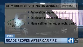 Colorado Springs city council voting on Amara annexation