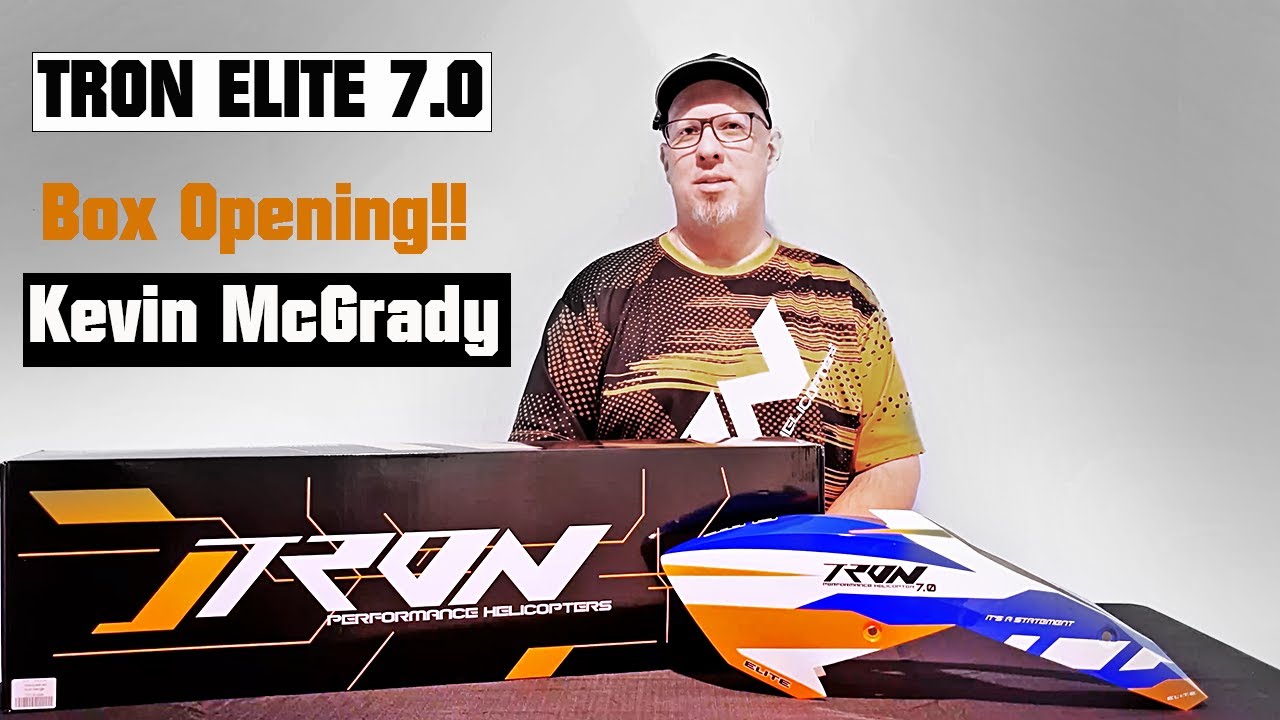 Box Opening of TRON Elite 7.0 - YouTube