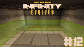 FTB: Infinity Evolved #12| Farm Area Timelapse! - Modded Minecraft