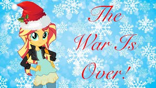 Sunset Shimmer - Happy Xmas (War Is Over) (Josh Groban & My Little Pony: Equestria Girls)