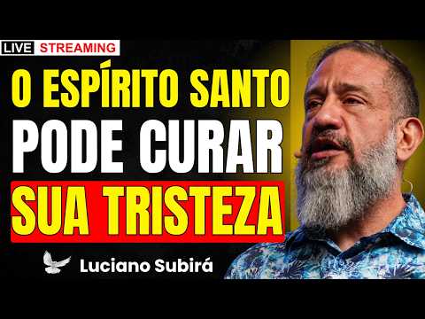 DEUS TRANSFORMA LÁGRIMAS EM ALEGRIA | Luciano Subirá