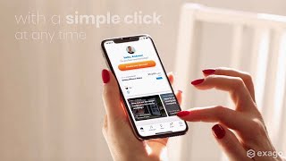 Don't let great business ideas escape with the new Exago Smart app screenshot 4