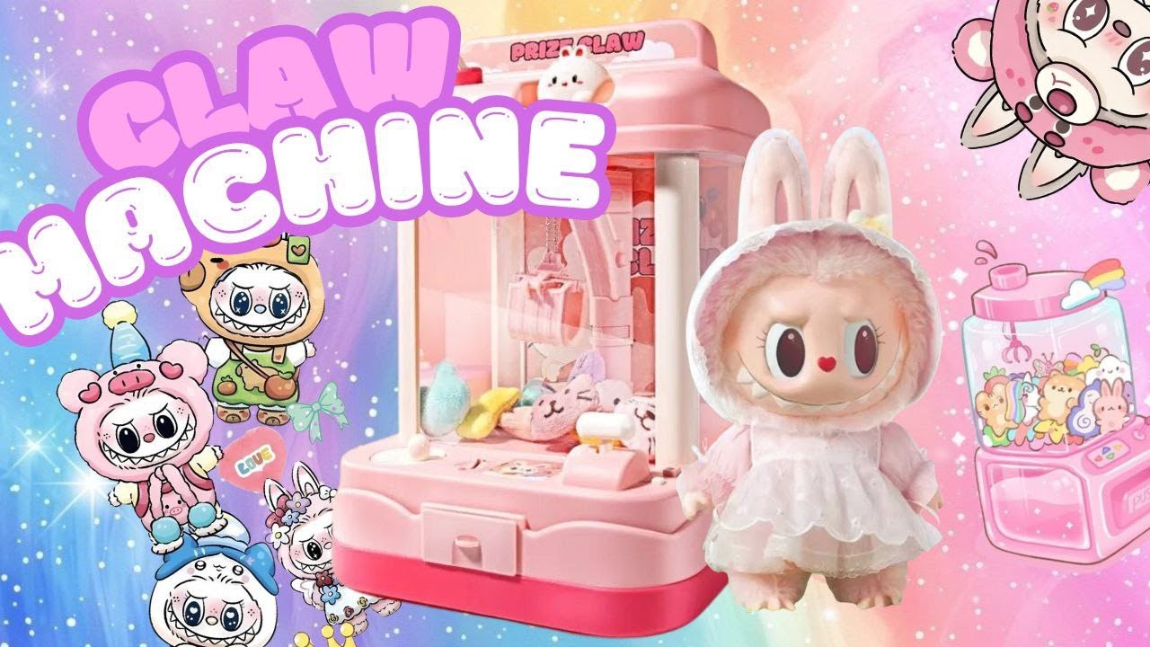 LABUBU CLAW MACHINE WITH ME! - LABULABU, MACHINE DOLL