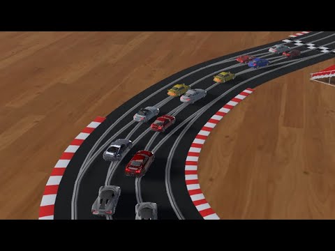 自作ゲームでスロットカーを走らせる！/ SLOT CAR Simulator (3)【Unityゲーム制作】