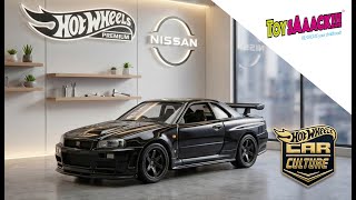ホットウィール　チェイス　日産 スカイライン　GT-R R34 エラー品です。 ホットウィール チェイス 日産 スカイライン GT-R R34 エラー品 - メルカリ