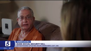 Couple's housing at risk over $46K Social Security overpayment demand