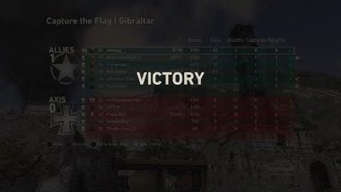 Call of Duty®: WWII - DOUBLE V2 ROCKET with Trill_Dudley
