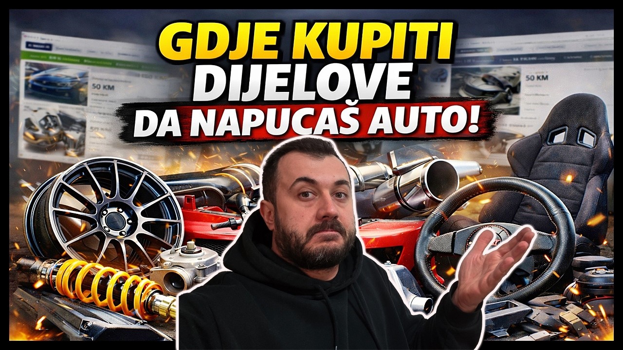 GDJE KUPITI TUNING DIJELOVE DA NAPUCAŠ AUTO?! ISTRAŽUJEMO TOP SAJTOVE!