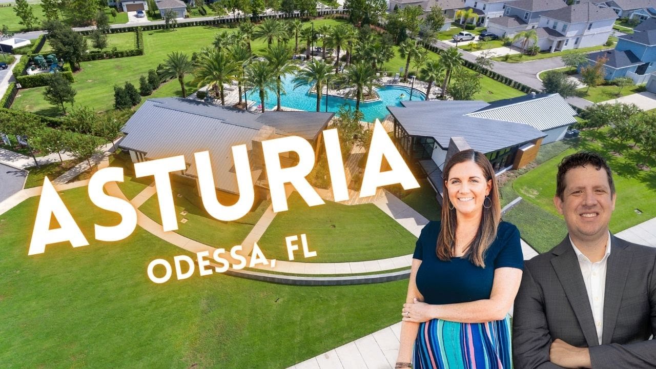 Tampa Bay Neighborhood Tours Asturia Odessa, FL YouTube