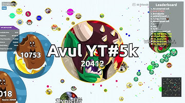 AGAR.IO SERVER TAKEOVER WITH BOTS #636 || OP-BOTS.COM