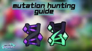 Mutation Hunting Guide | Creatures of Sonaria