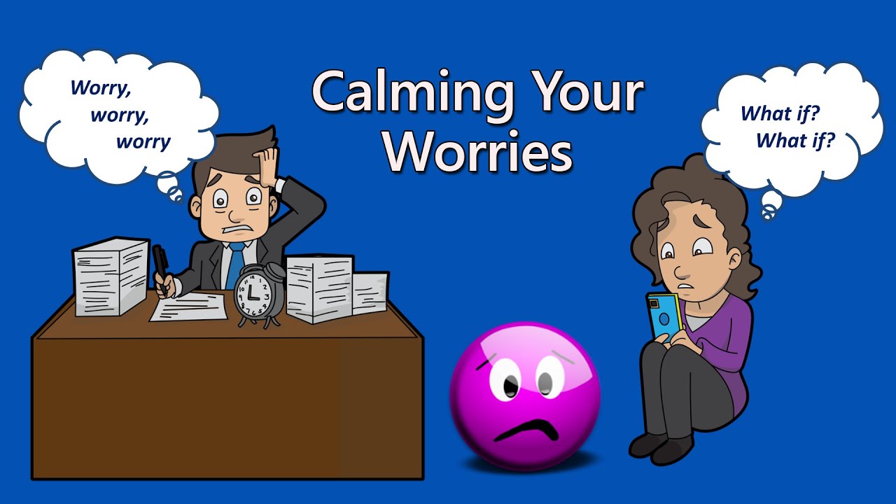 Уменьшите беспокойство с помощью рабочего листа записи беспокойства КПТ