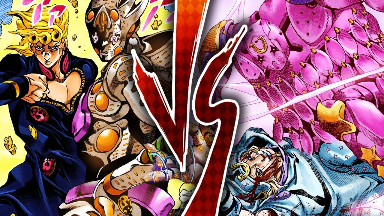 Johnny Joestar (Tusk Act 4) Vs. Giorno Brando/Joestar (Golden Experience  Requiem). : r/PowerScaling