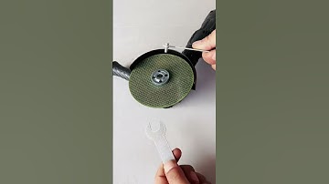 New skills for your electric drill! #ElectricDrillChangeAngleGrinder #HardwareTools #Practical