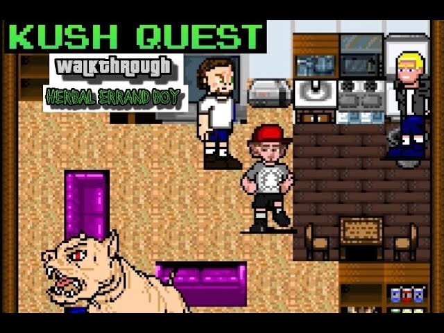 Walkthrough 11: Herbal Errand Boy