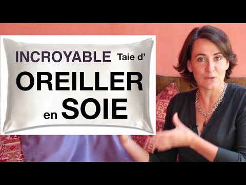 Vidéo: Taie D'oreiller En Soie Ou En Cuivre: 7 Avantages Pour Les Cheveux, La Peau Et Le Sommeil