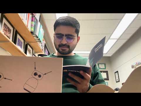 WE GOT A NEW DESK ASSISTANT!ft. @PollenRobotics x@HuggingFace REACHY MINI - Wireless UNBOXING VIDEO