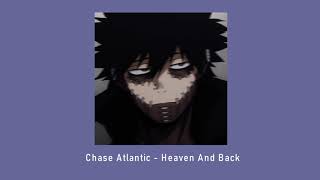 Chase Atlantic -Heaven and Back (Slowed+Reverb)✨✨ screenshot 3