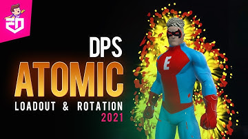 DCUO | Atomic DPS Loadout & Rotation 2021/2022 | iEddy Gaming