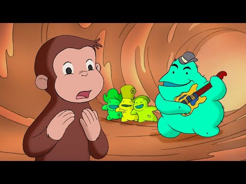 George Learns the Mystery of Germs 🦠 | Curious George | Adventure & Play