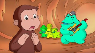 George Learns the Mystery of Germs 🦠 | Curious George | Adventure & Play