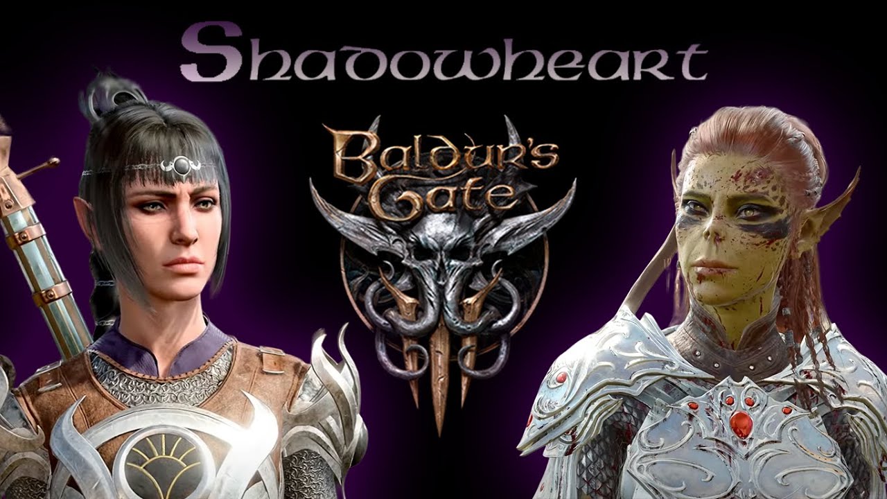 Печать селунэ baldur s. Шадоухарт Baldur's Gate 3. Шадоухард с белыми волосами балдур гейт. Шадоухарт артефакт.