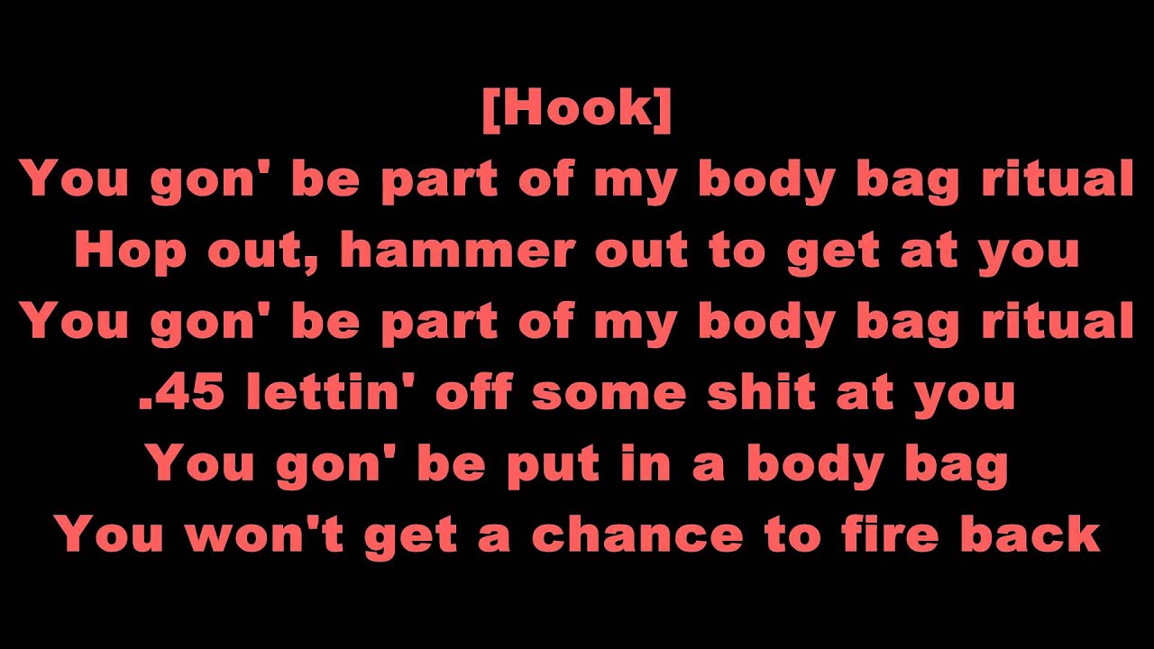 50 cent lyrics Body Bags YouTube