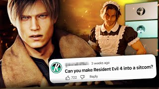 I Turned Resident Evil 4 Into A Sitcom!